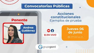 ¿Qué son las acciones constitucionales Te lo explicamos con ejemplos [upl. by Zia]