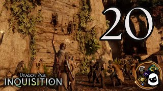 Frostback Basin  Dragon Age Inquisition Pt 20 Lets Play Blind [upl. by Rider]