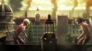 Attack on Titan Annie vs Eren AMV [upl. by Inaliak]