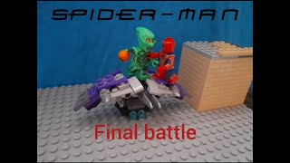 SpiderMan vs Green Goblin Final battle SpiderMan 2002 [upl. by Ydolem]