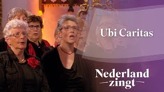 Ubi Caritas  Nederland Zingt [upl. by Lemuelah]