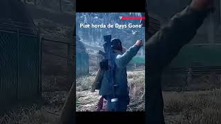 Pior horda de Days Gone daysgone zombie games [upl. by Ahsinan]