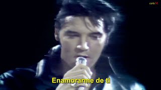 CANT HELP FALLING IN LOVE Subtitulada Español Elvis Presley [upl. by Alenoel]