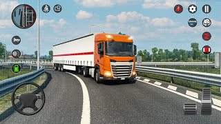 Cargo Transport Simulator  Truck Driving Game  Android Gameplay [upl. by Sebastien]