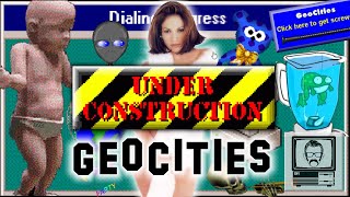 GeoCities 20 Years Later  Nostalgia Nerd [upl. by Pardner]