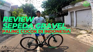 Review Sepeda Marin Four Corners sepeda gravel paling cocok di Indonesia [upl. by Freddie243]