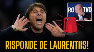 Antonio CONTE al NAPOLI ❓  Arriva la RISPOSTA di Aurelio DE LAURENTIIS 🚨 [upl. by Harvie]