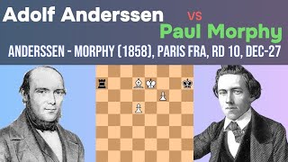 Anderssen and Morphy A Thrilling Encounter [upl. by Boy]