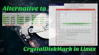 Alternative to CrystaldiskMark in Linux [upl. by Carolann545]