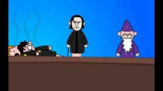 Potter Puppet Pals Bothering Snape [upl. by Dekeles]