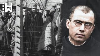 Grausame Hinrichtung des polnischen Priesters in Auschwitz ermordet von Nazis – Maximilian Kolbe [upl. by Chicky]