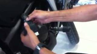 CBR 250R ECM Reset wwwcbr250org  Part 1 [upl. by Adnawaj]