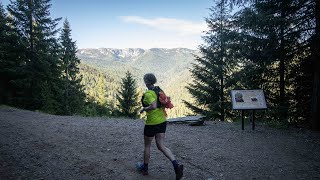 Hiawatha Trail Run Official Video  2021 [upl. by Annaerda256]