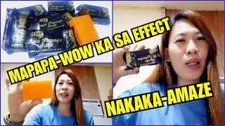 Negra Ultima Gluta Papaya Soap Honest Review  Jezy M [upl. by Onilecram322]