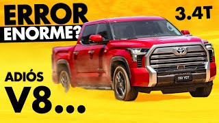 La PEOR Toyota TUNDRA de la HISTORIA – 2224 35L TURBO [upl. by Vaclav]