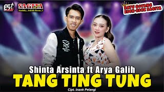 Shinta Arsinta Ft Arya Galih  Tang Ting Tung  Sagita Assololley  Dangdut Official Music Video [upl. by Burta]