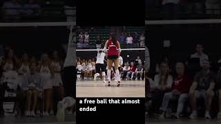 Wisconsin volleyball beats Baylor in 5 sets [upl. by Gorrono]