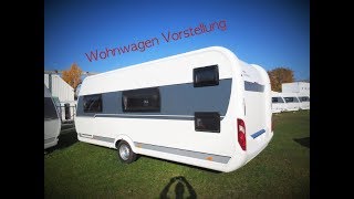 Hobby 560 kmfe Ecxellent Modell 2019 Wohnwagen Vorstellung 01 [upl. by Qidas]