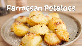 Roasted Parmesan Potatoes  So Easy and So Delicious [upl. by Timon]