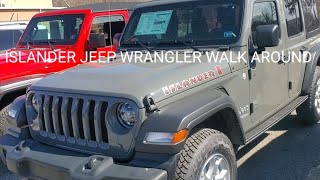 Islander Jeep Wrangler 2021 walk around [upl. by Dewitt]