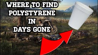 Where To Find Polystyrene In Days Gone [upl. by Anner758]