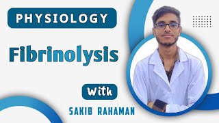 Clot retraction  Fibrinolysis of blood clotting  Hemostasis  Blood physiology bangla lecture [upl. by Wes776]