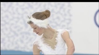 HD Oksana Baiul  1994 Lillehammer Olympic  Exhibition  The Swan [upl. by Stockmon]