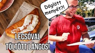 Lecsóval töltött lángos és fenyegető levél Janinak [upl. by Jeremie]