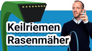 Keilriemen Rasenmäher Kevlar amp Polyamid  richtig messen  HowTo  zahnriemen24de [upl. by Casabonne]