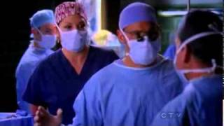 Greys Anatomy Season 7x11 quotAlex Arizona amp Callie fighting Dr Starkquot [upl. by Eadie]