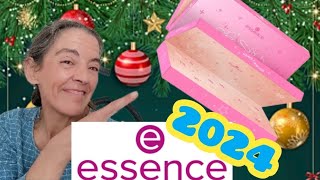 SPOILER 🌲 ESSENCE Calendario de adviento 2024 Essence Advent calender [upl. by Anayet]