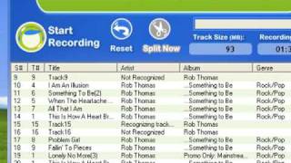 Audio Recorder How to RecordCapture and Tag Streaming Music into MP3s with Replay Music [upl. by Brigida]