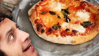 10 Homemade Pizza Margherita Indoors  Best ever [upl. by Auqinahc]