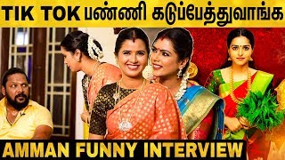 Amman Serial Exclusive Making  Colors Tamil  Amman Episode [upl. by Tehcac525]