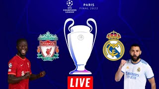 🔴LIVERPUL 01 REAL MADRID UŽIVO⚪  🔥14 PEHAR ZA KRALJEVSKI KLUB  🏆FINALE LIGE ŠAMPIONA [upl. by Brita]