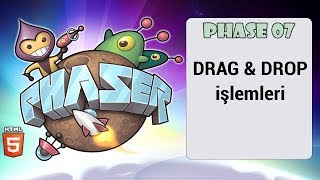 Phaser 07 Drag and Drop [upl. by Berners]