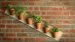 How To Build Quick Vertical Garden Projects with Gardeniere Jim Cunneen [upl. by Idur]