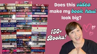 📚 MEGA USED HISTORICAL ROMANCE BOOK HAUL 📚 Romance Novel Stepbacks ❤️ [upl. by Nallak963]