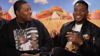 Kenan and Kel Share Nick Memories as They Reunite for Good Burger 2 [upl. by Adrial930]