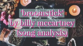 broomstick✨️song analysis [upl. by Matland]