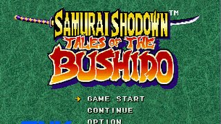 Lets Play Samurai Shodown RPG in English  Part 1  Learning the Ropes [upl. by Fabiano]