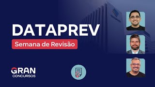 Concurso Dataprev  Semana de Revisão com Rogério Araujo [upl. by Ma232]