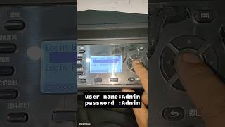 Ip Address Setting in Kyocera Taskalfa 1800180122002201 [upl. by Leinto]