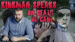 Robert Kirkman Breaks His Silence  Comments on Carls Death [upl. by Shelburne]