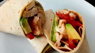 Delicious Chicken Wraps [upl. by Eric]