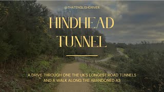 HINDHEAD TUNNEL AND ABANDONED A3 [upl. by Airel]