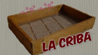 Cómo Hacer una Criba Con Madera Palé [upl. by Anelim862]