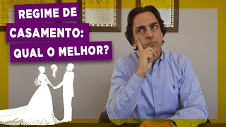 REGIME DE CASAMENTO QUAL O MELHOR  GOVERNANÇA JURÍDICA POR MATHEUS BONACCORSI [upl. by Ynnig272]