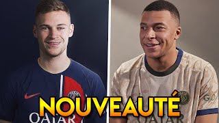 La vérité sur lavenir de Kimmich au PSG  Mbappé dévoile le nouveau maillot  Moscardo signe enfin [upl. by Moberg226]