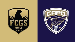 NISA NATION  FC Golden State Force vs Capo FC [upl. by Clare]